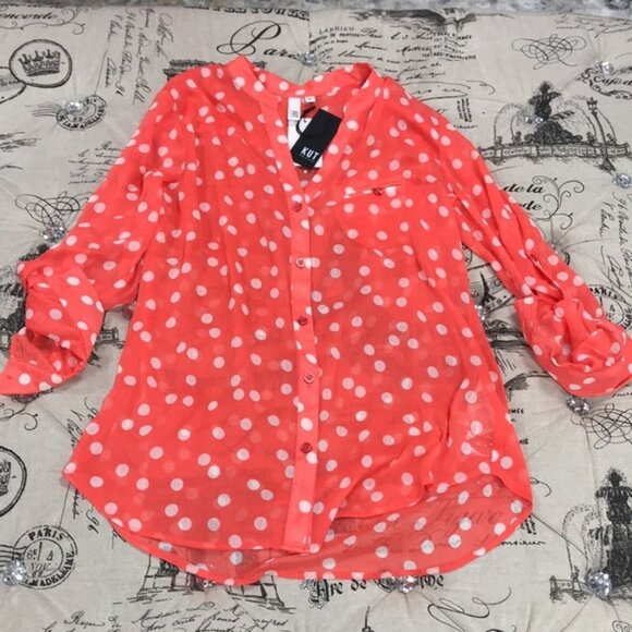 Kut From The Kloth Jasmine Top - Picture 3 of 6